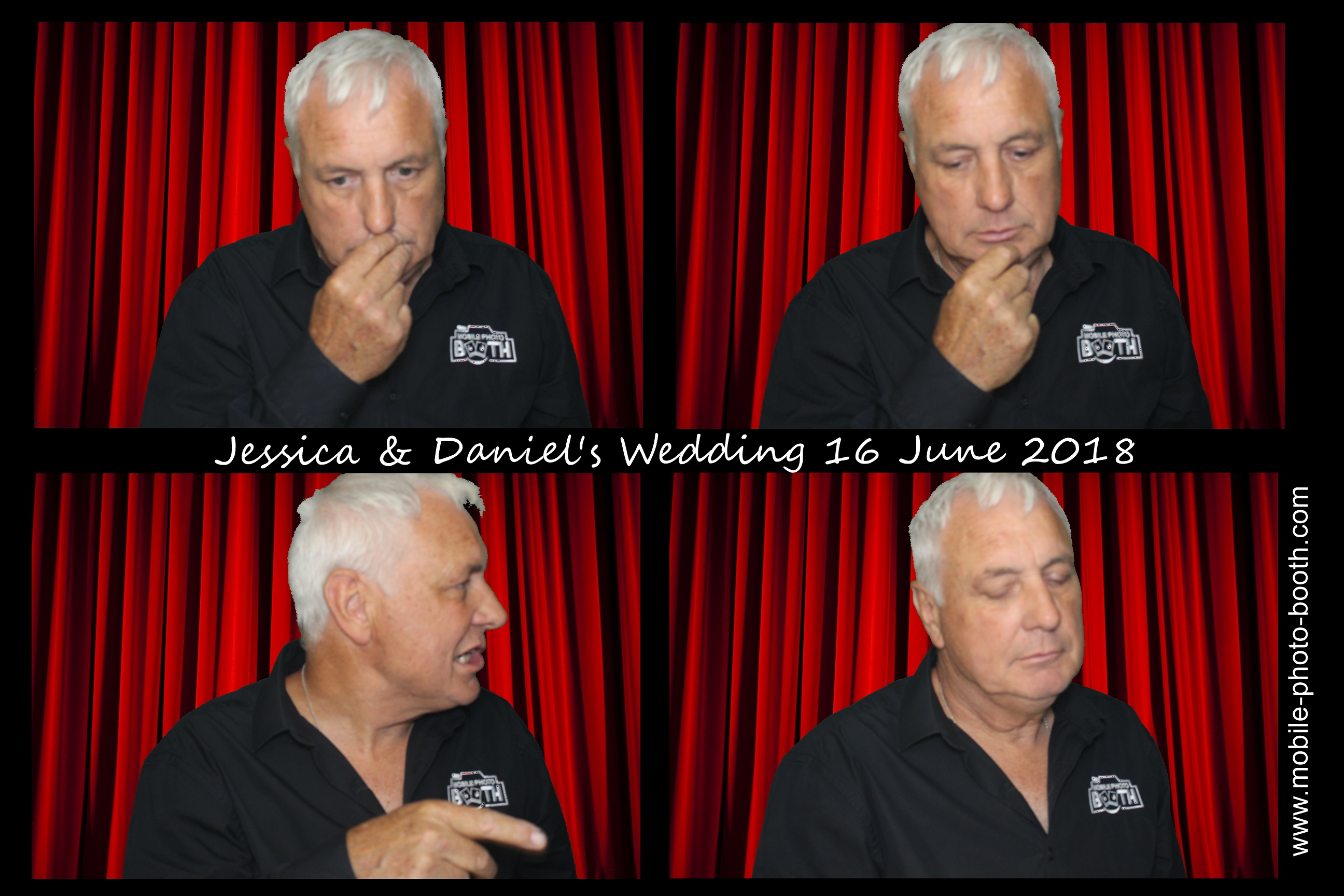Jessica & Daniel | View more photos from the event at images.mobile-photo-booth.com/u/MobilePhotoBoothUK/Jessica-Daniel